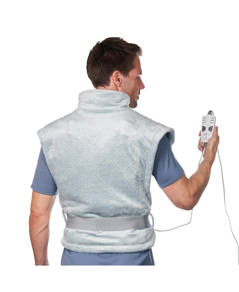 Pure Enrichment WeightedWarmth 3-in-1 Back Neck Heating Pad