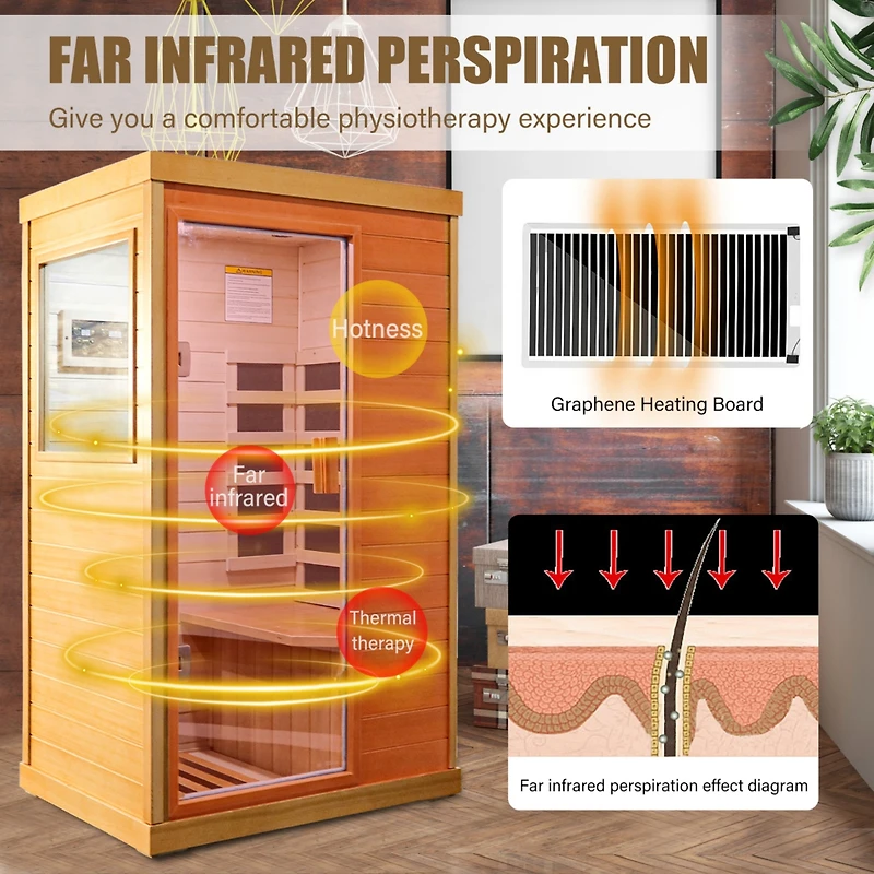 Streamdale Infrared Sauna Room Single Room