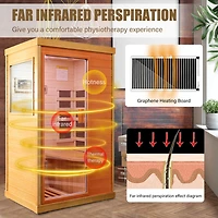 Streamdale Infrared Sauna Room Single Room