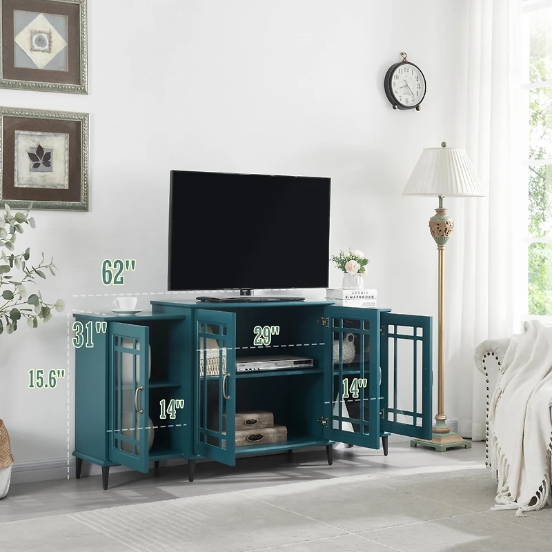 Streamdale Multipurpose Tv Stand Buffet Cabinet
