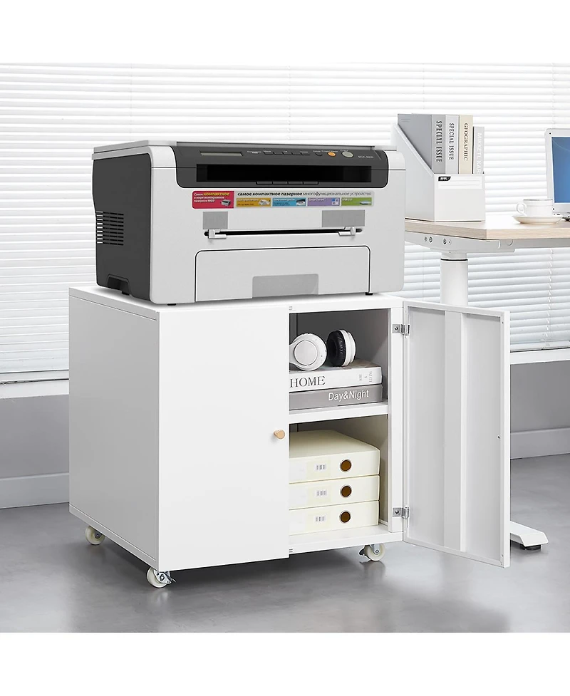 Streamdale Furniture Mobile Filing Cabinet