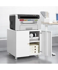 Streamdale Furniture Mobile Filing Cabinet