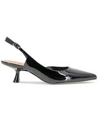 BCBGeneration Women's Kittie Kitten Heel Sling Back Pumps