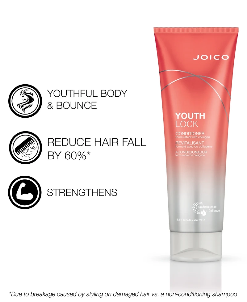 Joico YouthLock Conditioner, 8.5 oz.
