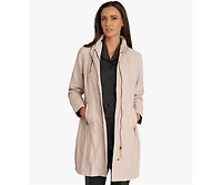 Stella Carakasi Women's Water Repellent Zip-Front Moto Inspired Favorite Jacket