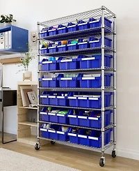 Seville Classics -Tier Bin Rack System
