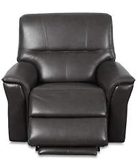 Warlington 42" Leather Zero Gravity Recliner, Created for Macy's