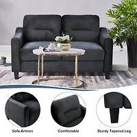 Streamdale Furniture Couch Comfortable Sectional Couches And Sofas For Living Room Bedroom Office Small Space