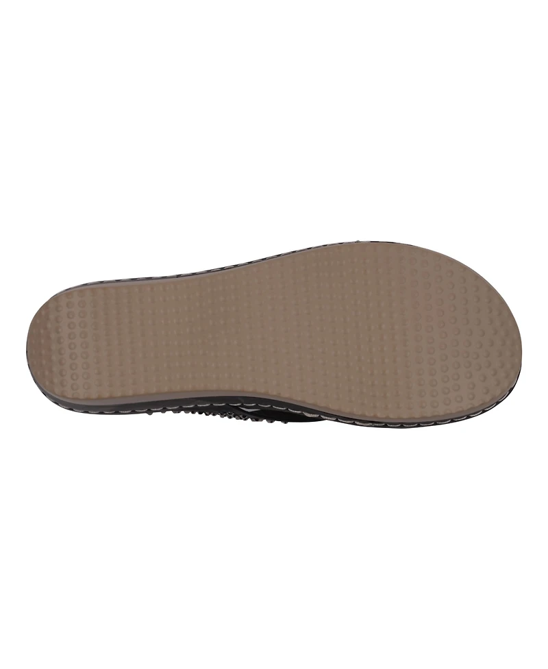 Gc Shoes Women's Tiana Embellished Comfort Wedge Sandals