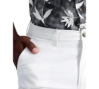 Kenneth Cole Reaction Men's Slim-Fit Linen Pants