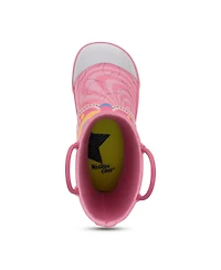 Western Chief Big Girls Bella Butterfly Rain Boot