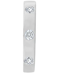 Diamond Bezel-Set Polished Band (3/4 ct. t.w.) 14k Gold