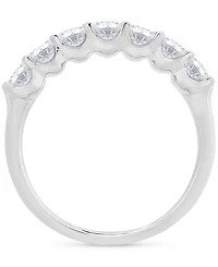 Diamond Oval Seven Stone Band (1-1/2 ct. t.w.) 14k Gold