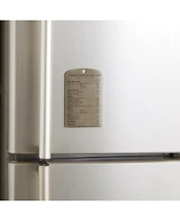 Rsvp International Endurance Stainless Steel 3.75 x 5.5" Temperature Magnet