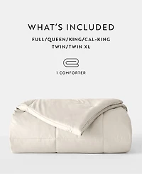 ienjoy Home All Season Lightweight Solid Down Alternative Comforter