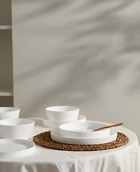 Stone Lain Fosca 16 Pc. Dinnerware Set, Service for 4