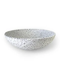 Q Squared Terrazzo 12" Round Serving Bowl
