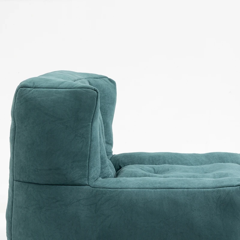 Streamdale Bean bag and ottoman set for adults and kids