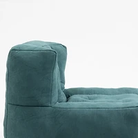 Streamdale Bean bag and ottoman set for adults and kids