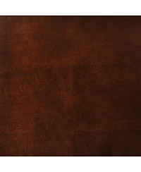 Streamdale 2 Contemporary Dining Chairs Solid Wood, Faux Leather