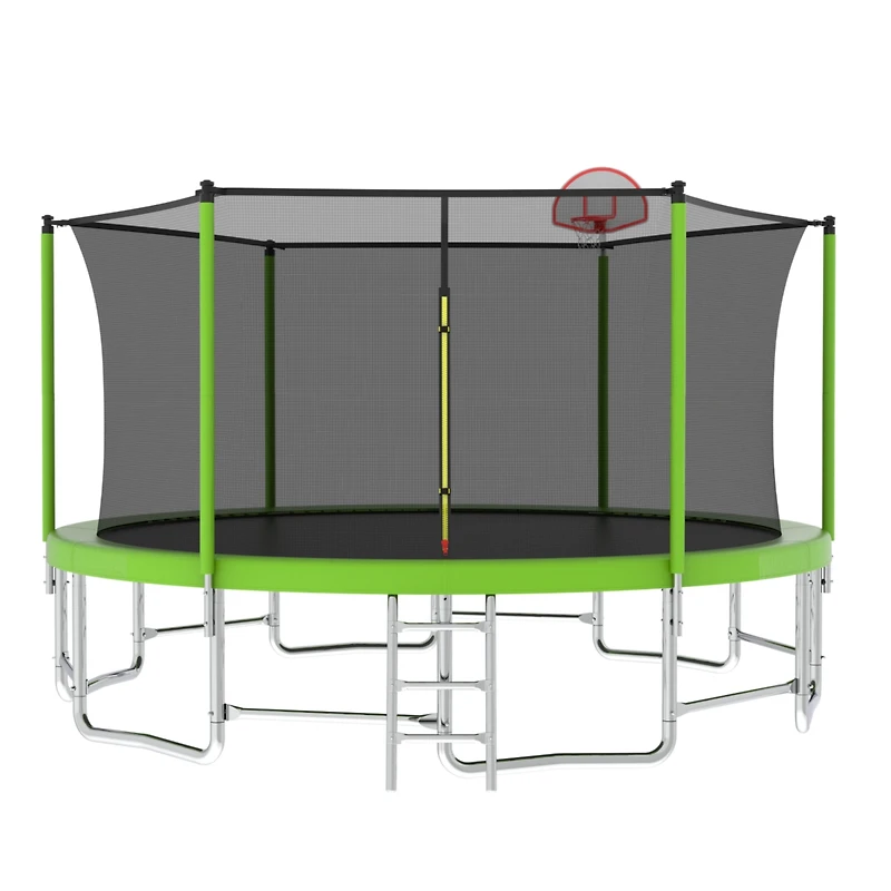 Streamdale Furniture 15FT Trampoline Green