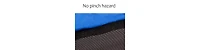 Streamdale 55" Kids Trampoline with Safety Net & Balls Indoor/Outdoor Fun