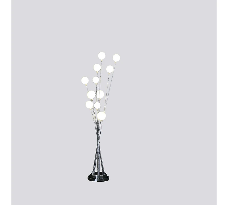 Streamdale 46" Modern Chrysanthe Aluminum Floor Lamp