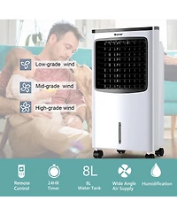 Portable Cooler Fan Filter Humidify Anion
