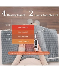 Caromio Electric Heating Pad Extra Large, 17" x 33"