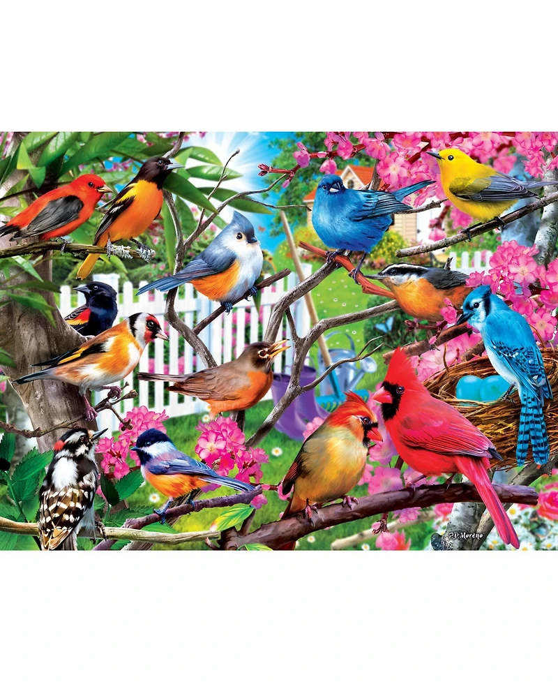 Masterpieces Audubon - Hidden in the Branches 300 Piece Ez Grip Puzzle