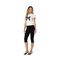 Edikted Women's Tied Up T Shirt