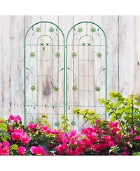 Streamdale Furniture Metal Garden Trellis Climbing Plant Support