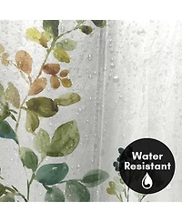 71x74 Floral Shower Curtain - True And Fair by Pi Creative Art