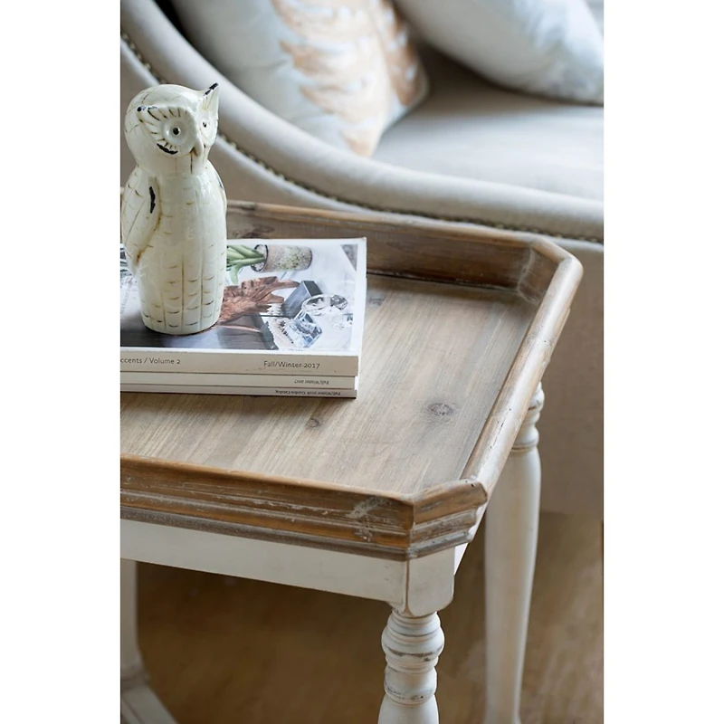 20x20x25" Square Alcott Side Table