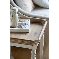 20x20x25" Square Alcott Side Table