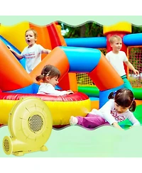 Slickblue 350 Watt 0.5 Hp Air Blower Pump Fan for Inflatable Bounce House and Bouncy Castle