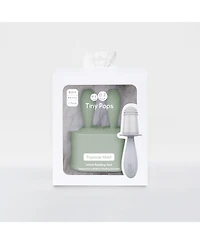 Ezpz Tiny Pops - Sage