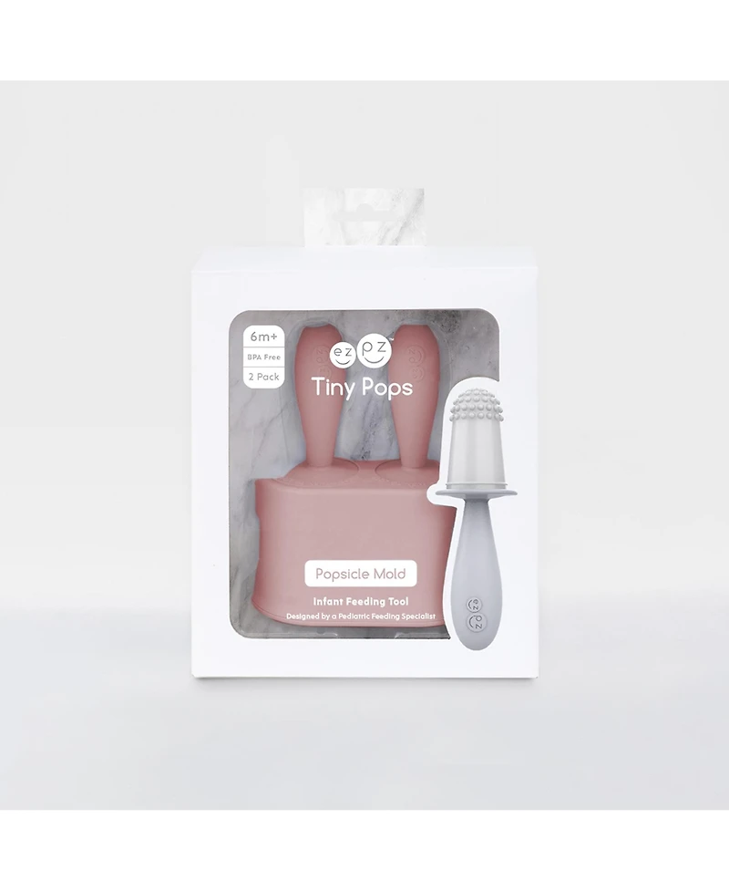 ezpz Tiny Pops - Blush