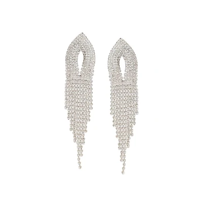 Sohi Women's Bling Drop Earrings