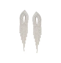 Sohi Women's Bling Drop Earrings