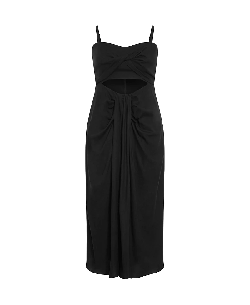 City Chic Plus April Maxi Dress