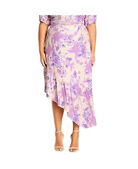 City Chic Women's Isabella Skirt