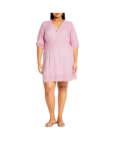 City Chic Plus Belle Dress