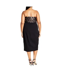 Plus Perfect Date Dress