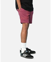Carre Men's Botanical Sweat Shorts - XXXLarge, Red