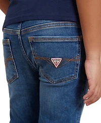 Guess Big Boys Skinny Fit Stretch Denim 5 Pocket Jeans