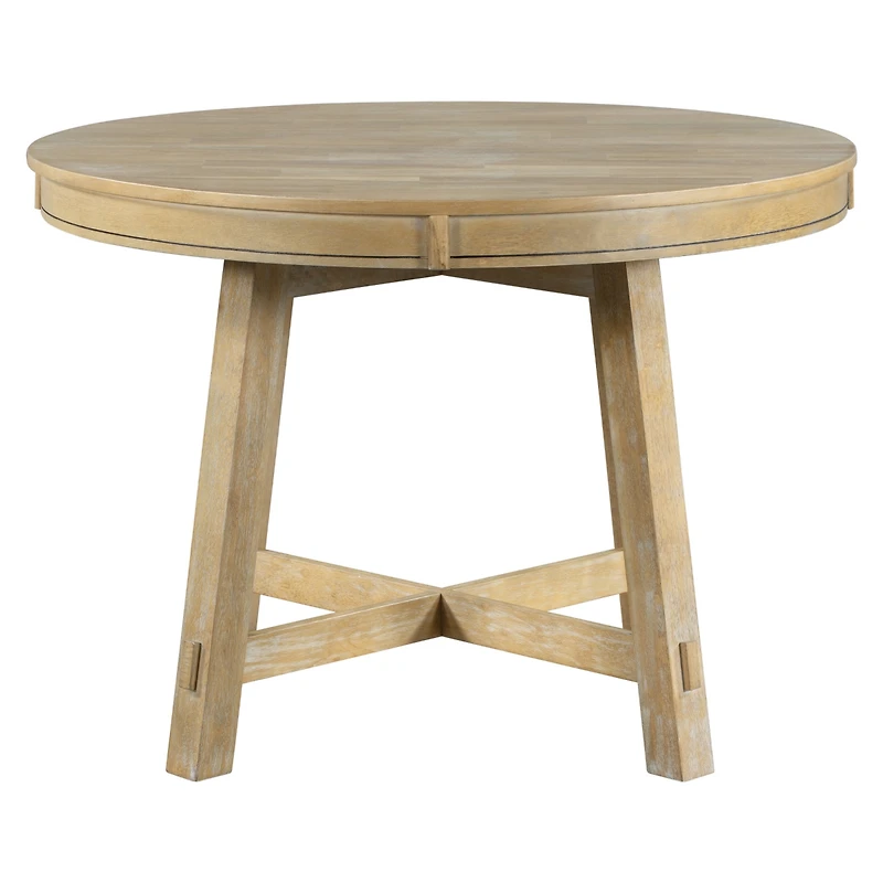 Streamdale Farmhouse Extendable Dining Table (16 Leaf)