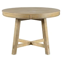 Streamdale Farmhouse Extendable Dining Table (16 Leaf)