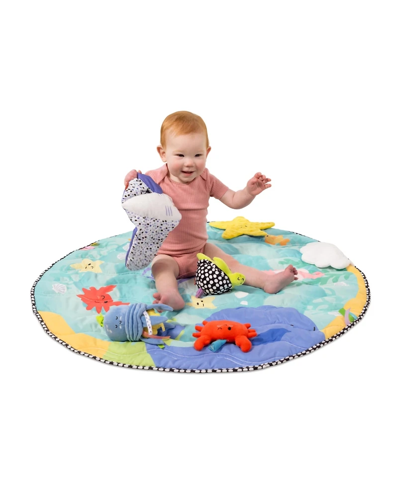 Melissa and Doug Ocean Easy-Fold Play Gym