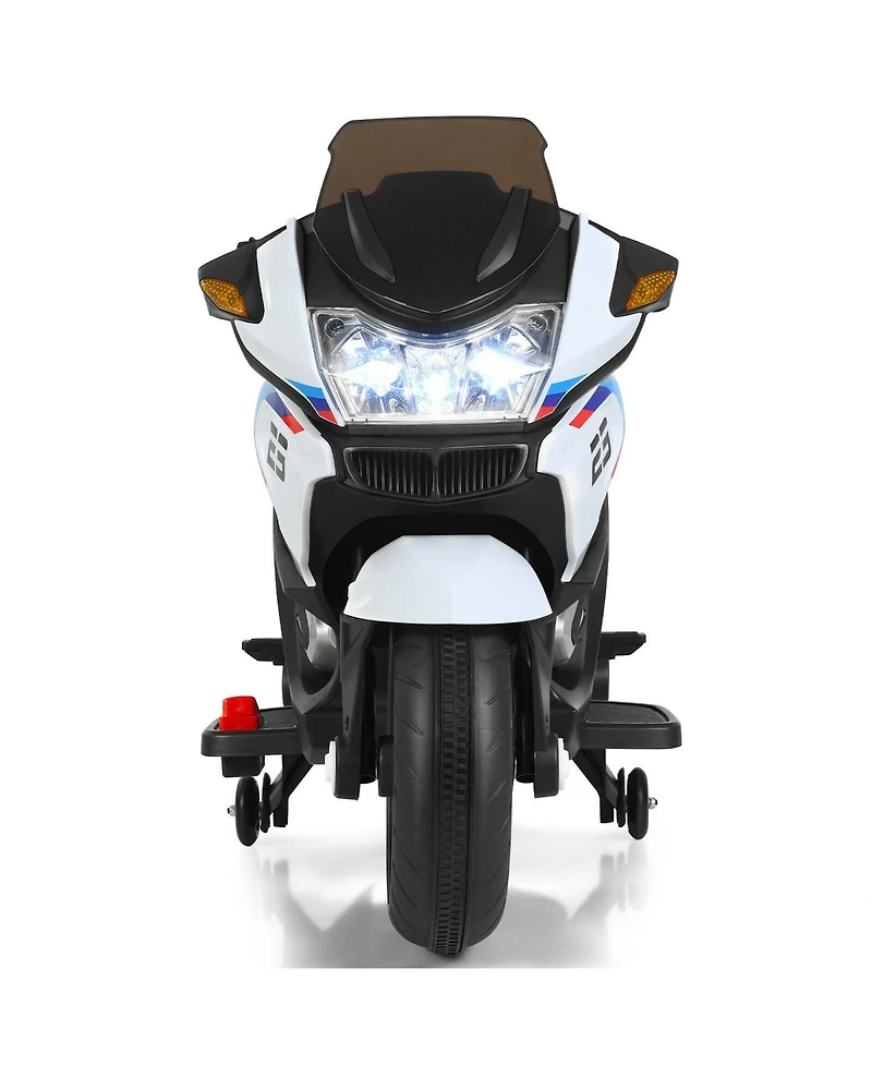 Slickblue 12V Kids Ride On Motorcycle Electric Motor Bike